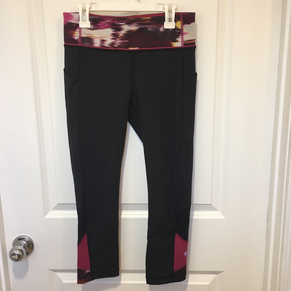 Lululemon Pace Rival Crop
